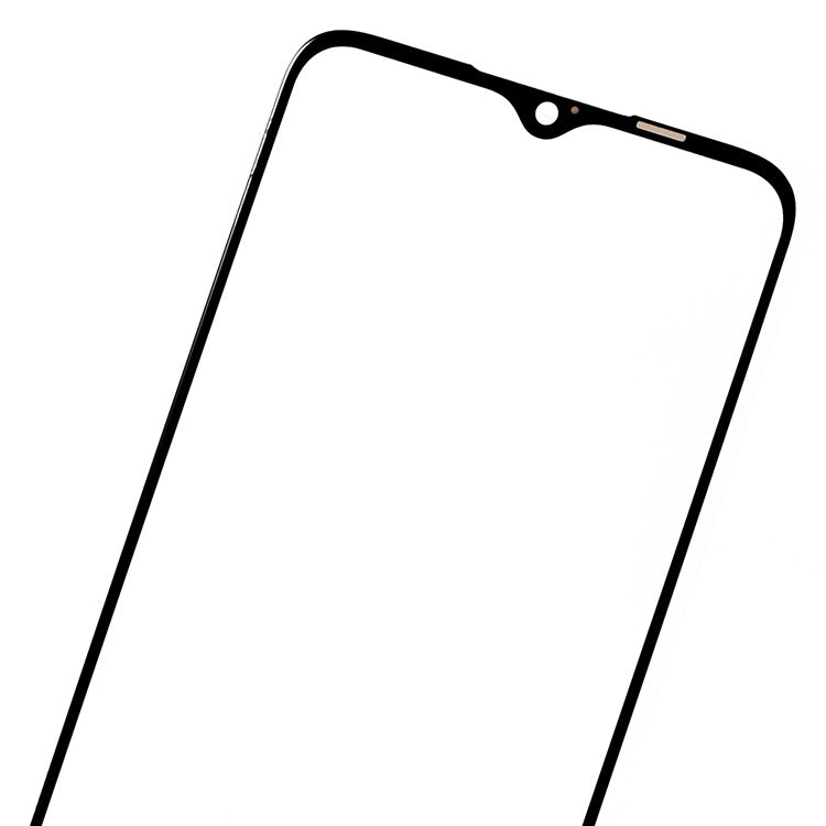 For Realme C21Y Front Screen Glass Lens + OCA Adhesive Replacement Parts (without Logo)