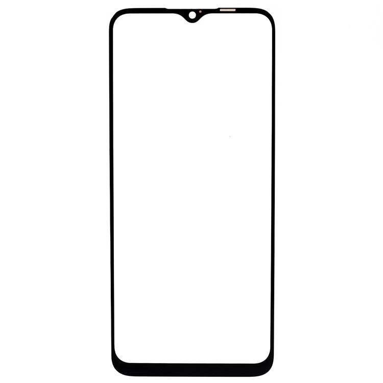 For Realme C11 (2021) Front Screen Glass Lens + OCA Adhesive Replacement Parts (without Logo)