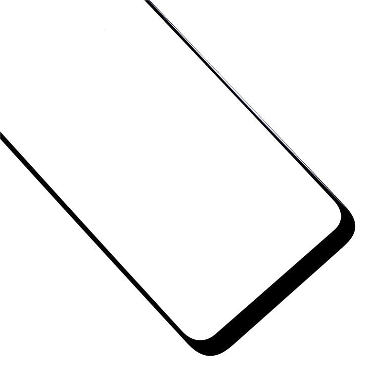 For Realme C11 (2021) Front Screen Glass Lens + OCA Adhesive Replacement Parts (without Logo)