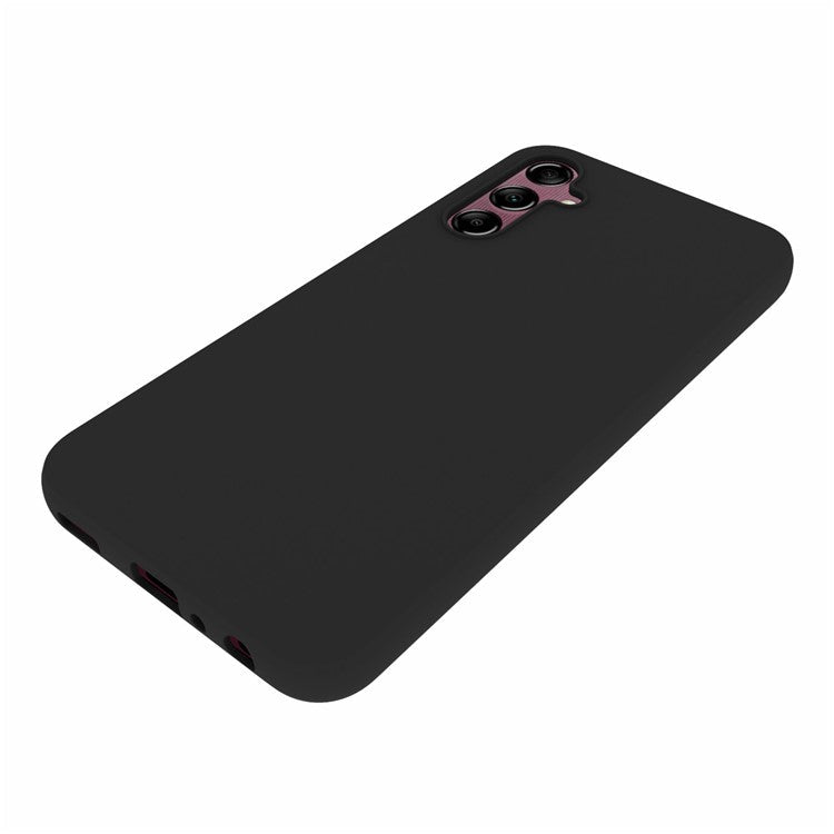 For Samsung Galaxy A24 4G (162.1 x 77.6 x 8.3mm) Matte Phone Case Anti-scratch Flexible TPU Phone Cover