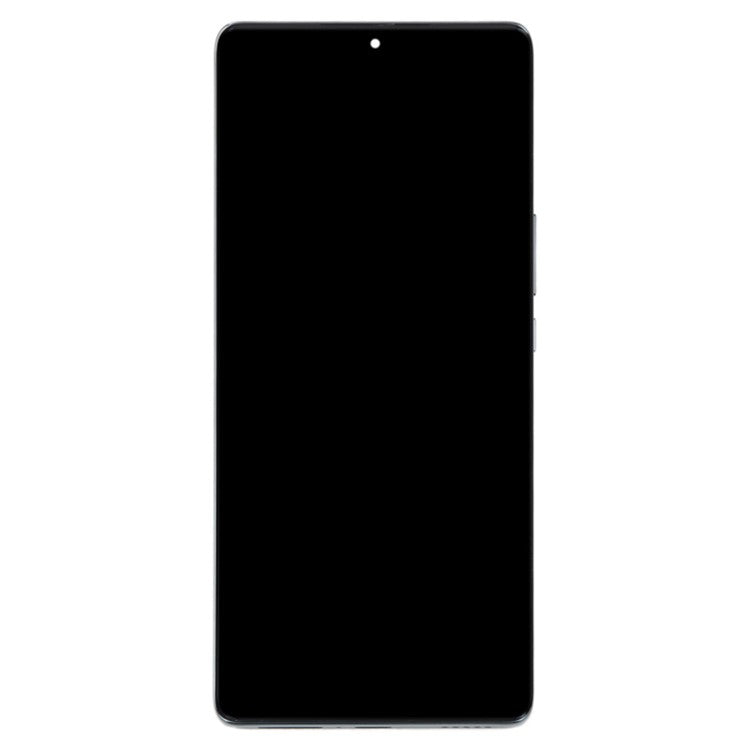 For Honor X40 5G OEM Grade S AMOLED Screen and Digitizer Assembly + Frame Part (without Logo) - Green