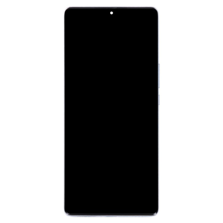 For Honor X40 5G OEM Grade S AMOLED Screen and Digitizer Assembly + Frame Part (without Logo) - Blue