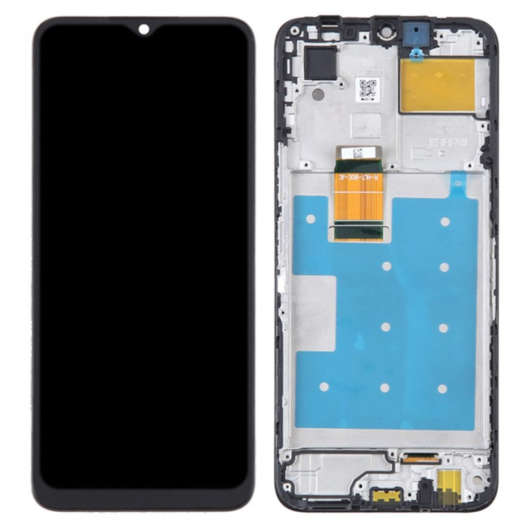 For Honor X6 4G VNE-LX1 VNE-LX2 VNE-LX3 6.5" OEM Grade S LCD Screen and Digitizer Assembly + Frame Replacement Part (without Logo)