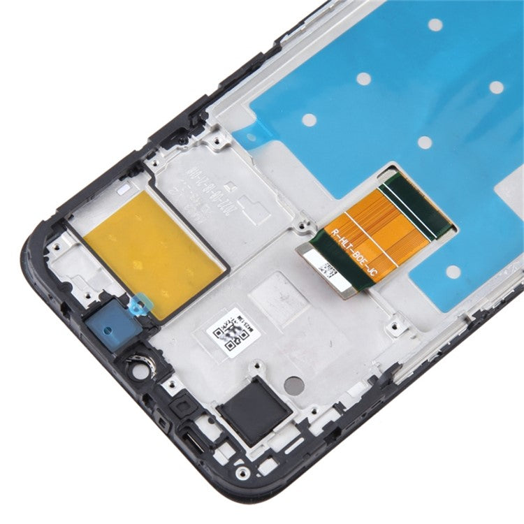 For Honor X6 4G VNE-LX1 VNE-LX2 VNE-LX3 6.5" OEM Grade S LCD Screen and Digitizer Assembly + Frame Replacement Part (without Logo)