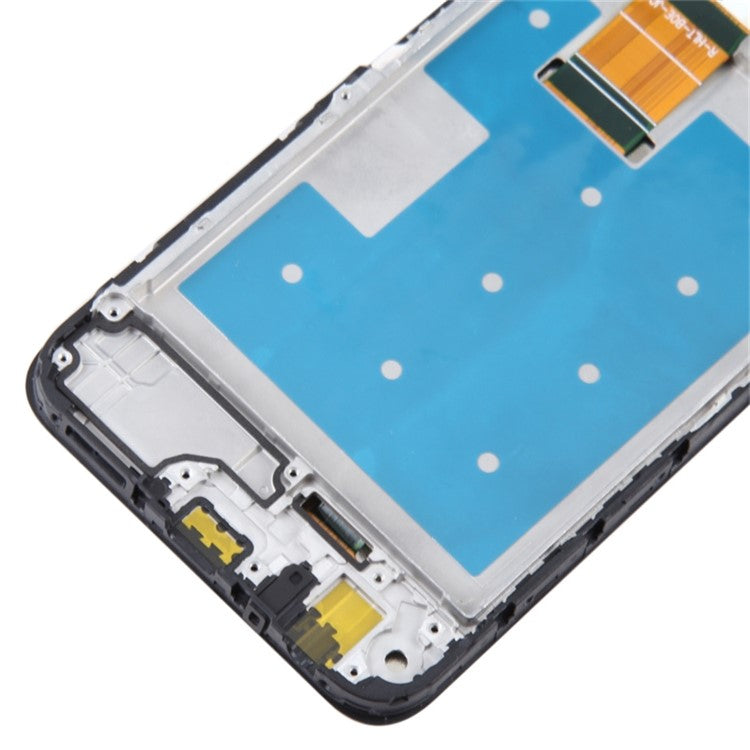 For Honor X6 4G VNE-LX1 VNE-LX2 VNE-LX3 6.5" Grade C LCD Screen and Digitizer Assembly + Frame Replacement Part (without Logo)