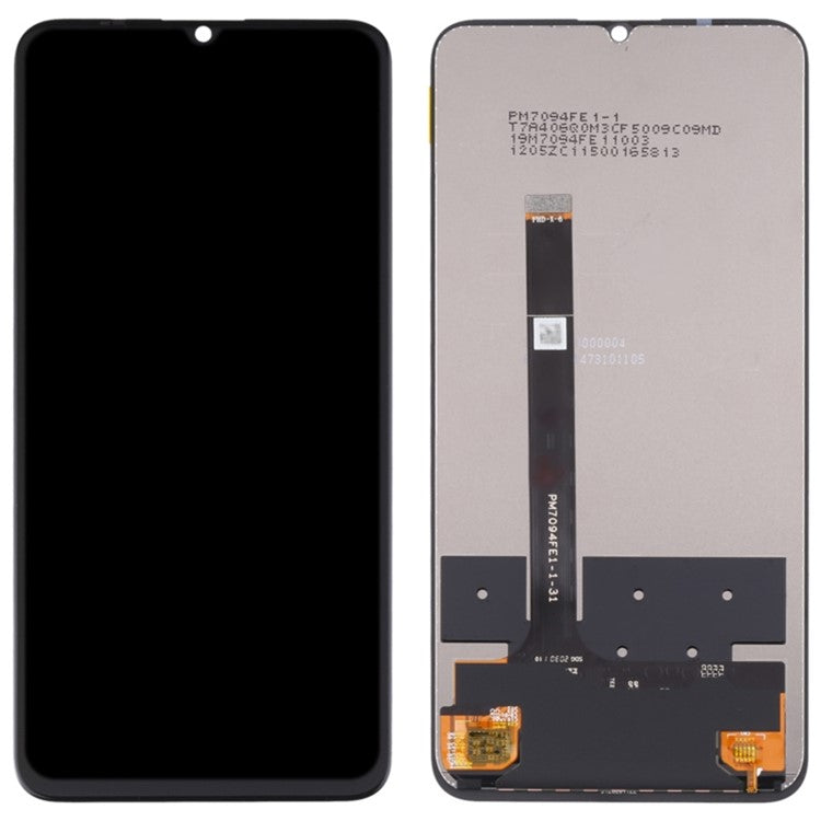 For Honor X30 Max 7.09" OEM Grade S LCD Screen and Digitizer Assembly Part (without Logo)