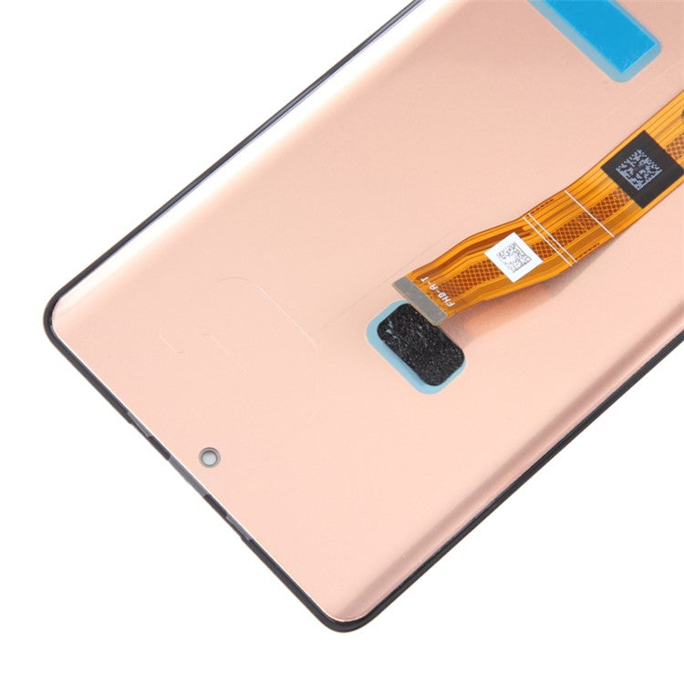 For Honor Magic5 Lite 5G OEM Grade S AMOLED Screen and Digitizer Assembly Part (without Logo)