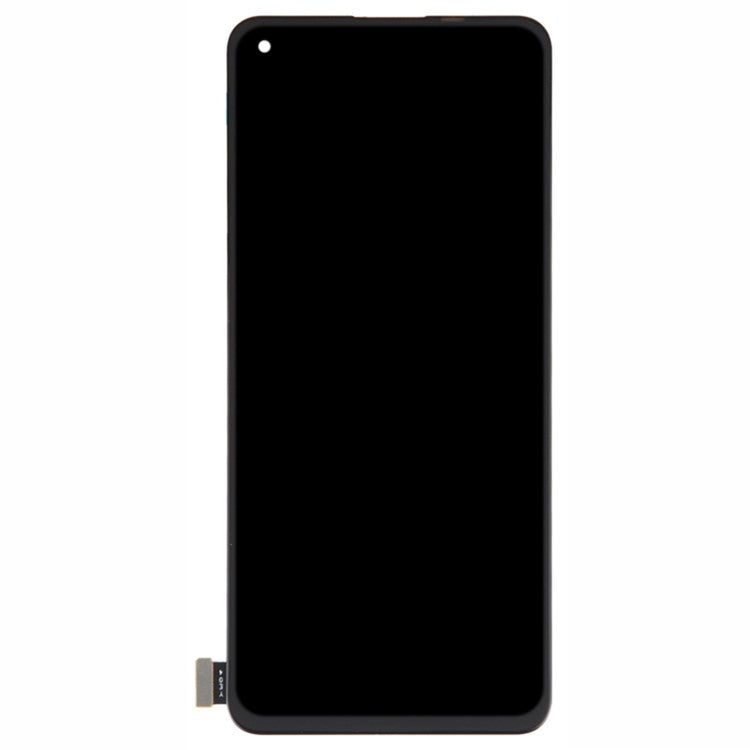 For Oppo Reno6 5G / 4G Grade C OLED Screen and Digitizer Assembly Part (without Logo)