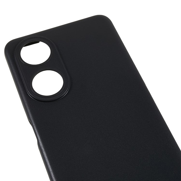 TPU Cover for Oppo A98 5G Precise Cutouts Protection Glossy Phone Case - Black