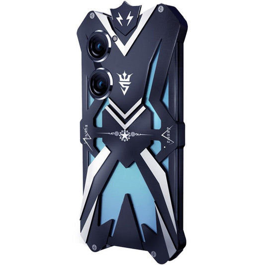 For Asus Zenfone 9 5G Tough Armour Hard Case Aluminum Alloy Military Drop-Proof Phone Cover