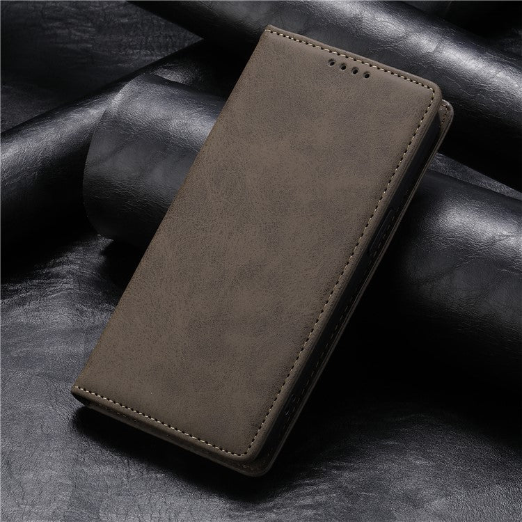 DF-05 For OnePlus Nord 3 5G / Ace 2V PU Leather Wallet Case RFID Blocking Stand Phone Cover - Brown
