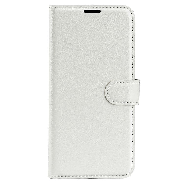 For OnePlus Ace 2V / Nord 3 5G Litchi Texture Wallet PU Leather Phone Case Stand Cover - White