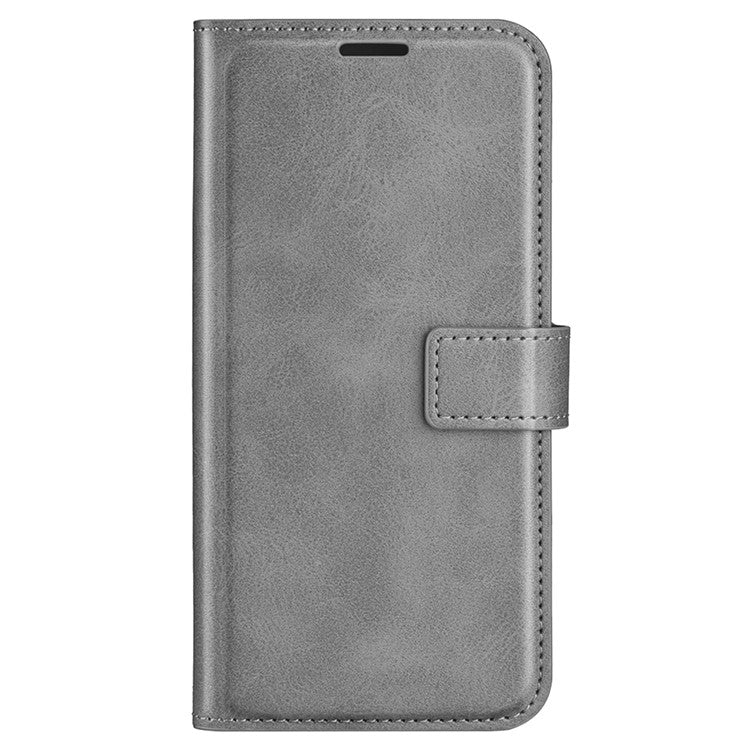 For OnePlus Ace 2V / Nord 3 5G PU Leather Wallet Case Stand Calf Texture Protective Phone Cover - Grey
