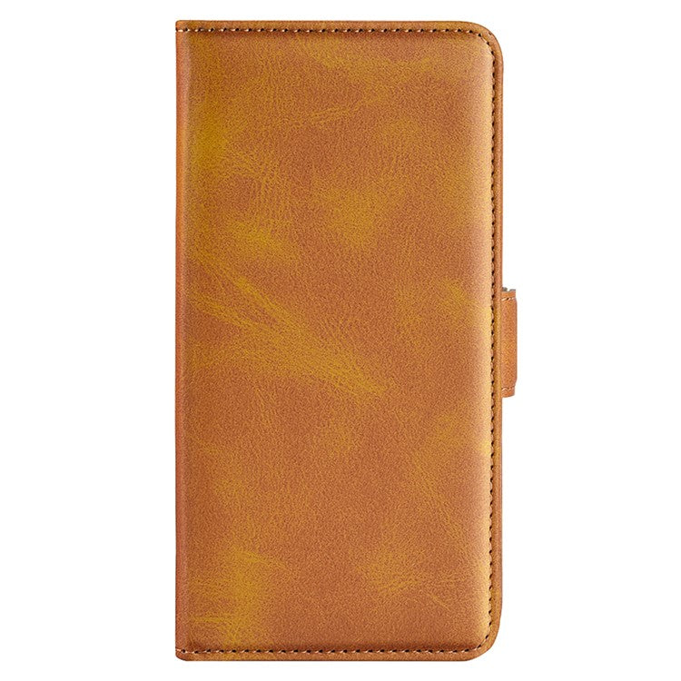 Calf Texture Stand Cover for OnePlus Ace 2V / Nord 3 5G , PU Leather+TPU Wallet Phone Case - Yellow