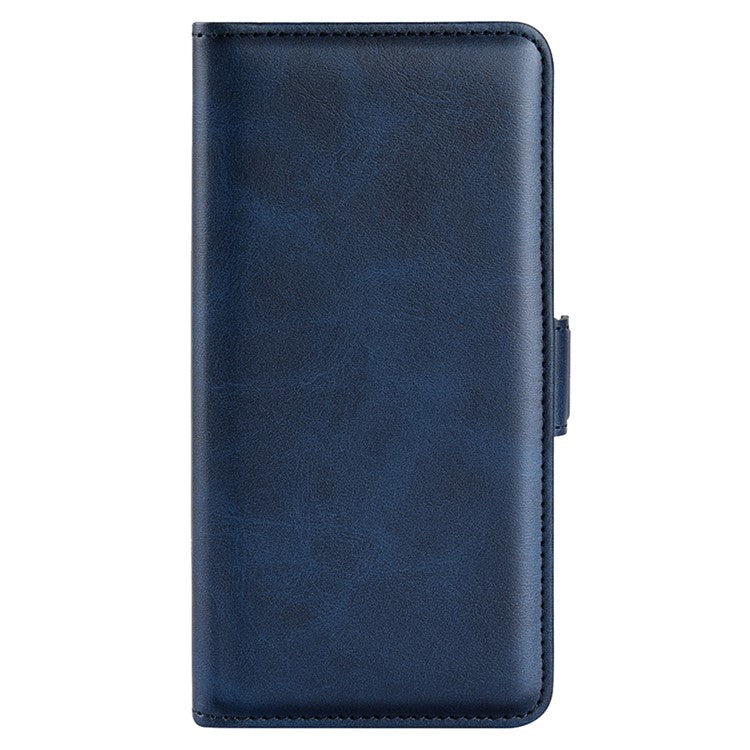Calf Texture Stand Cover for OnePlus Ace 2V / Nord 3 5G , PU Leather+TPU Wallet Phone Case - Blue