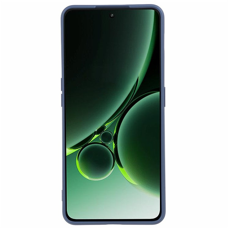 Soft TPU Shockproof Case for OnePlus Nord 3 5G / Ace 2V , Anti-Scratch Fiber Lining Rubberized Phone Cover - Lavender Grey