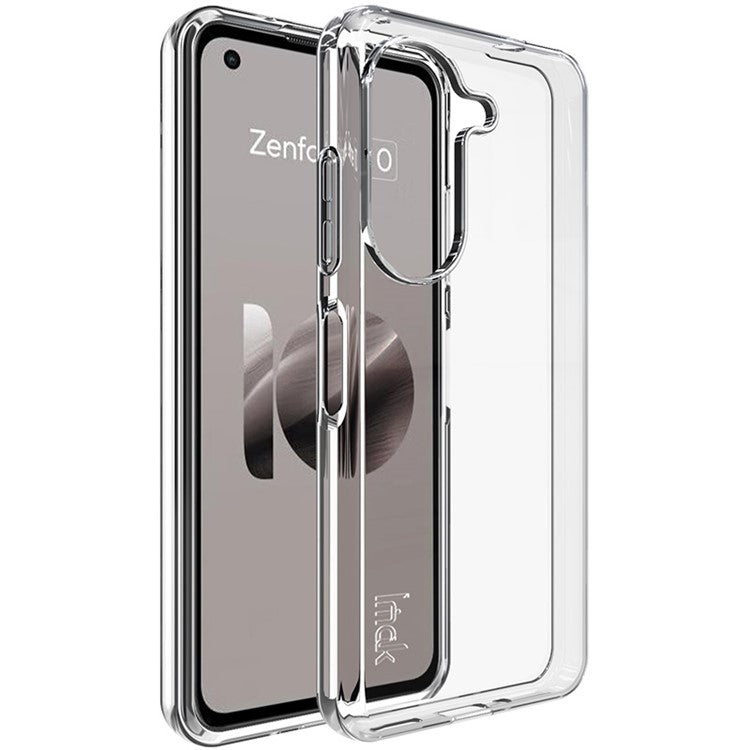 IMAK UX-5 Series for Asus Zenfone 10 5G HD Transparent Mobile Phone Case TPU Cell Phone Cover