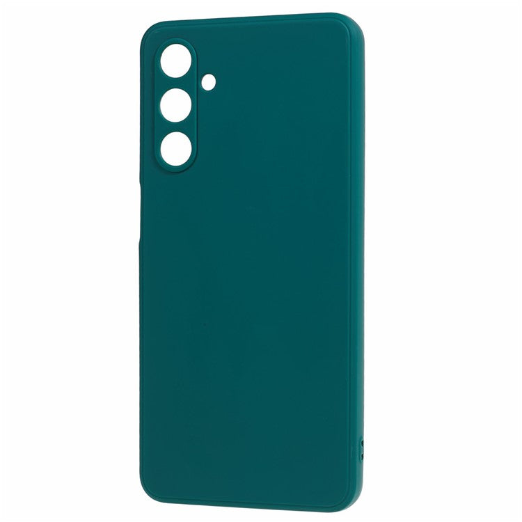For Samsung Galaxy M54 5G / F54 5G Straight Edge Phone Case Precise Cutout Anti-scratch TPU Cover - Army Green