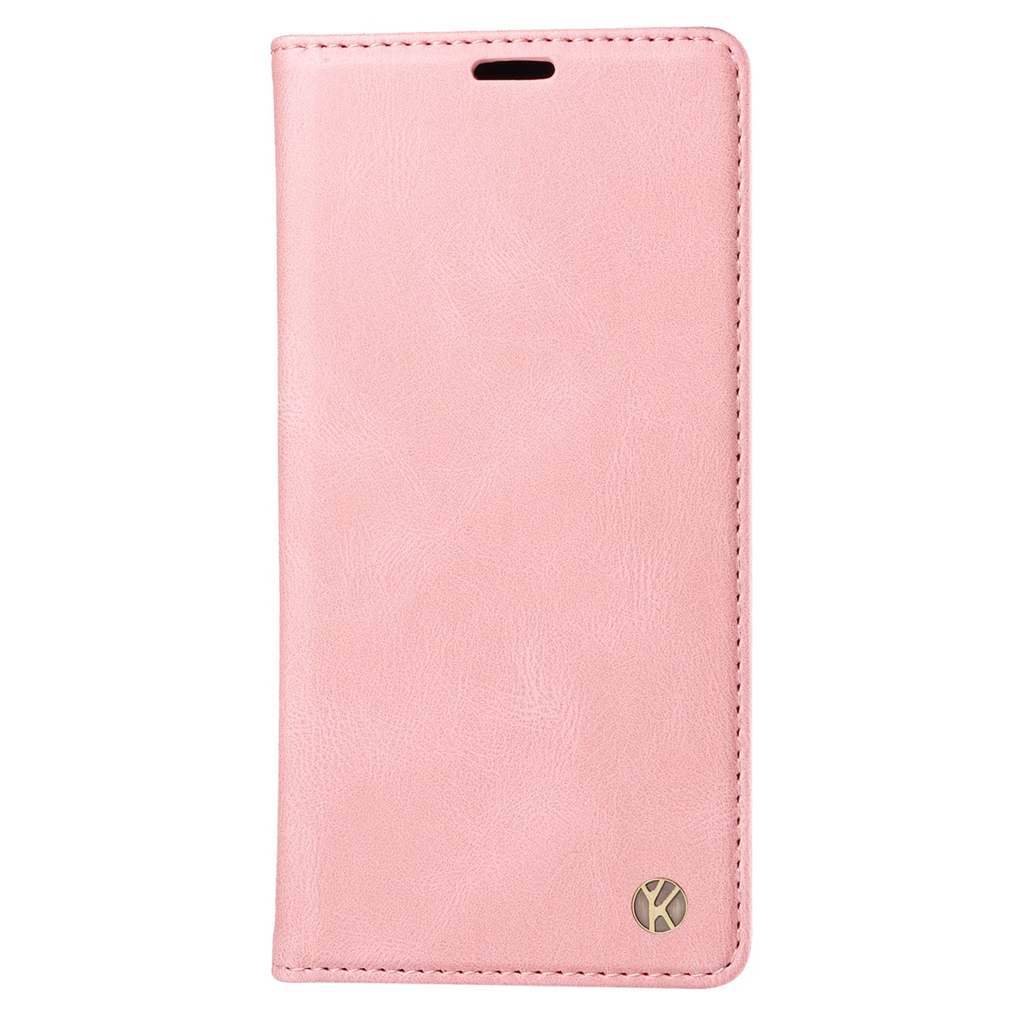 YIKATU YK-004 For Samsung Galaxy S20 FE / S20 FE 5G / S20 FE 2022 / S20 Lite Leather Cover Skin-touch Flip Wallet Stand Phone Case - Pink