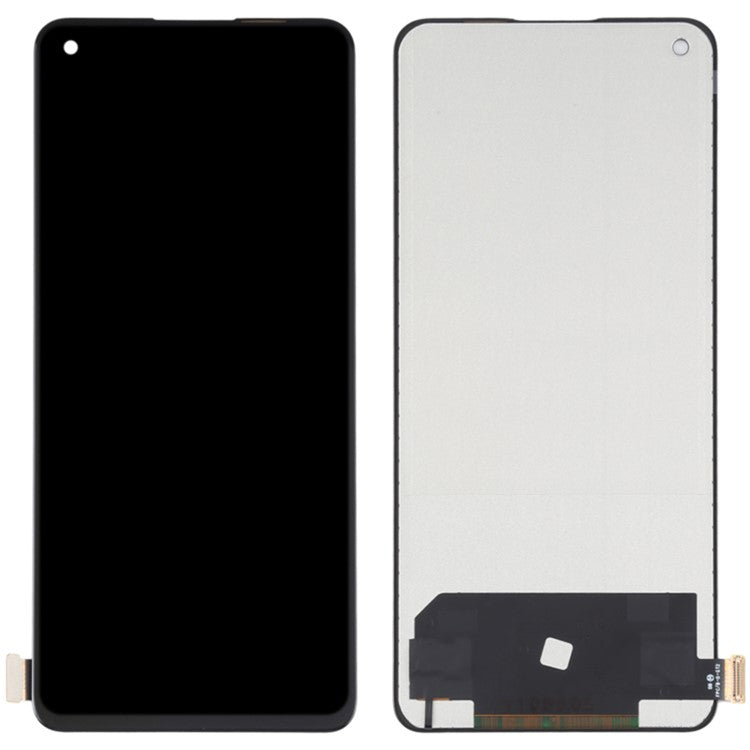 For Oppo Reno8 Pro (China) 5G / K10 Pro 5G / Realme Q5 Pro / GT2 / GT Neo 3T 5G Grade C LCD Screen and Digitizer Assembly Part (Without Logo)