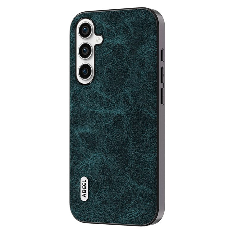 ABEEL Phone Case for Samsung Galaxy M54 5G / F54 5G , PU Leather+PC+TPU Litchi Texture Cover - Blue