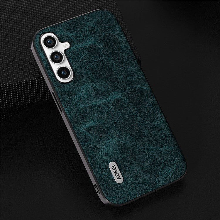 ABEEL Phone Case for Samsung Galaxy M54 5G / F54 5G , PU Leather+PC+TPU Litchi Texture Cover - Blue