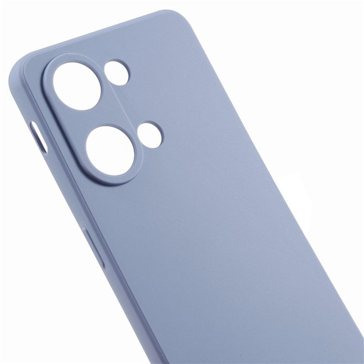 Straight Edge Phone Case for OnePlus Nord 3 5G / Ace 2V , Soft TPU Precise Cutout Camera Protection Cover - Lavender Grey