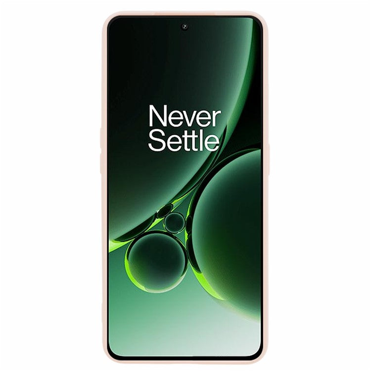 Straight Edge Phone Case for OnePlus Nord 3 5G / Ace 2V , Soft TPU Precise Cutout Camera Protection Cover - Pink