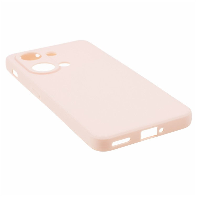 Straight Edge Phone Case for OnePlus Nord 3 5G / Ace 2V , Soft TPU Precise Cutout Camera Protection Cover - Pink