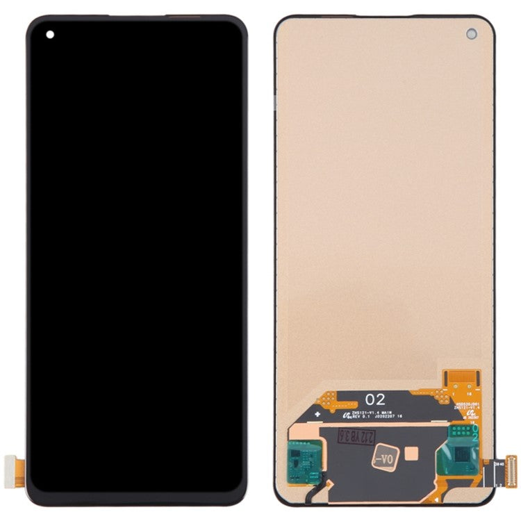 LCD Screen and Digitizer Assembly for Realme GT Neo2 5G Grade C Mobile Phone Replacement Parts (TFT, Without Logo, Fingerprint Not Supported)