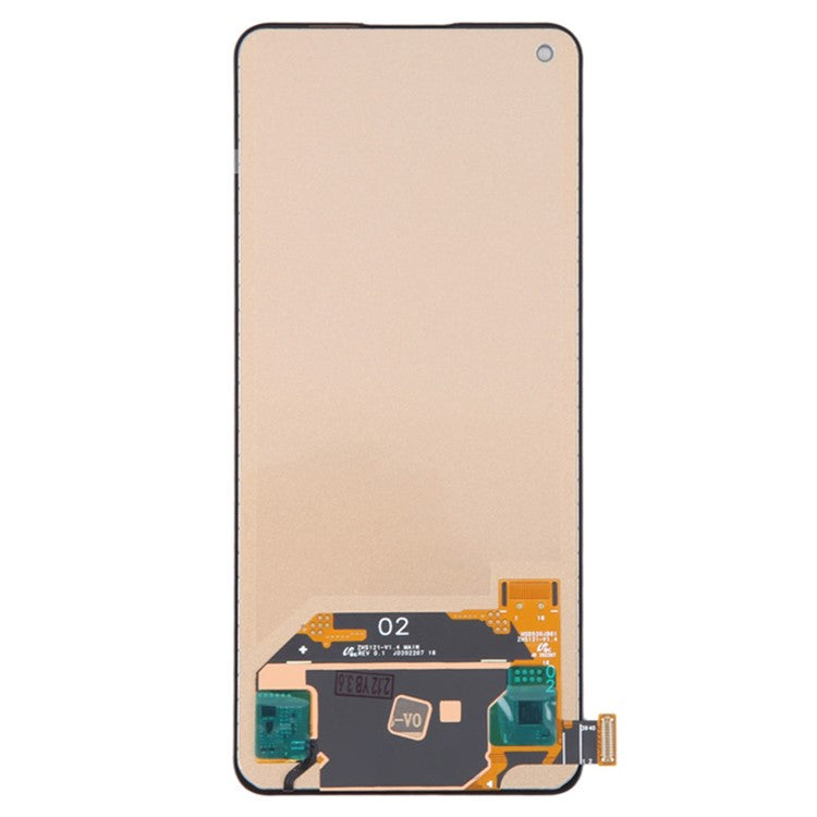 LCD Screen and Digitizer Assembly for Realme GT Neo2 5G Grade C Mobile Phone Replacement Parts (TFT, Without Logo, Fingerprint Not Supported)