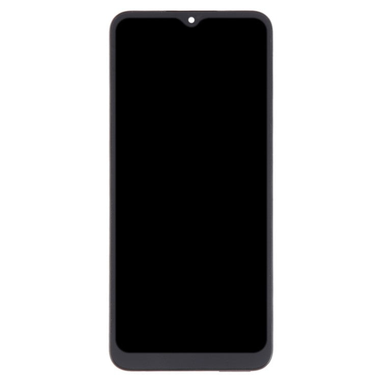 For Realme C33 Grade B LCD Screen and Digitizer Assembly + Frame Replace Part (without Logo)