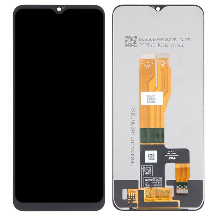 For Realme C33 2023 4G Grade B LCD Screen and Digitizer Assembly Repair Part (without Logo)
