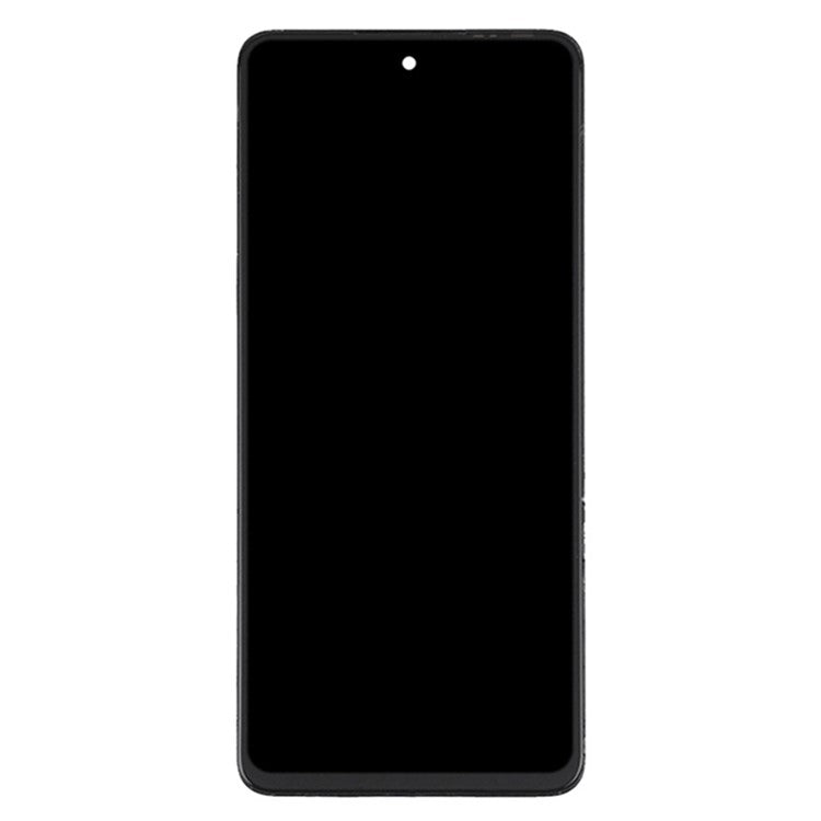 For Realme C55 4G Grade B LCD Screen and Digitizer Assembly + Frame Repair Part (Without Logo)