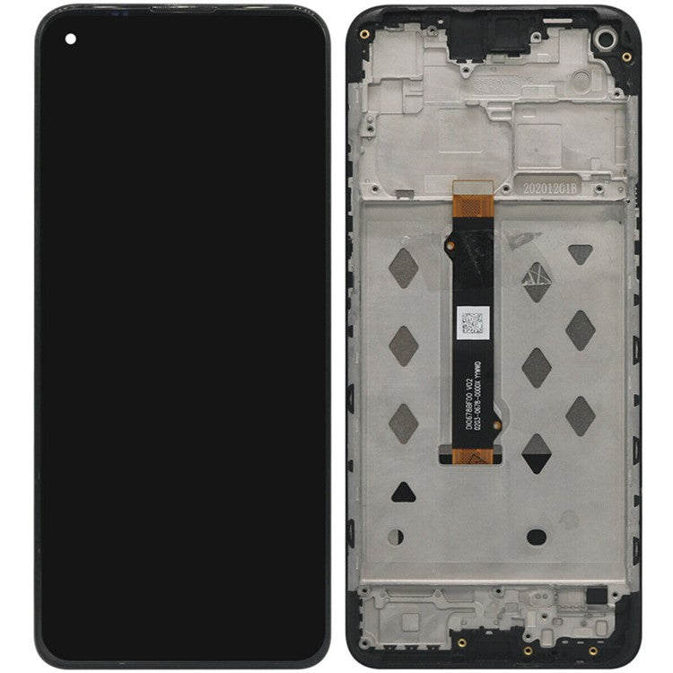 For Motorola Moto G9 Power XT2091-3 XT2091-4 Grade B LCD Screen and Digitizer Assembly + Frame Replacement Part (without Logo)