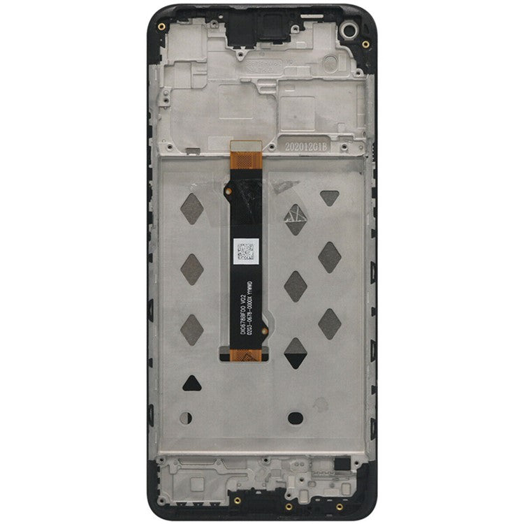 For Motorola Moto G9 Power XT2091-3 XT2091-4 Grade B LCD Screen and Digitizer Assembly + Frame Replacement Part (without Logo)