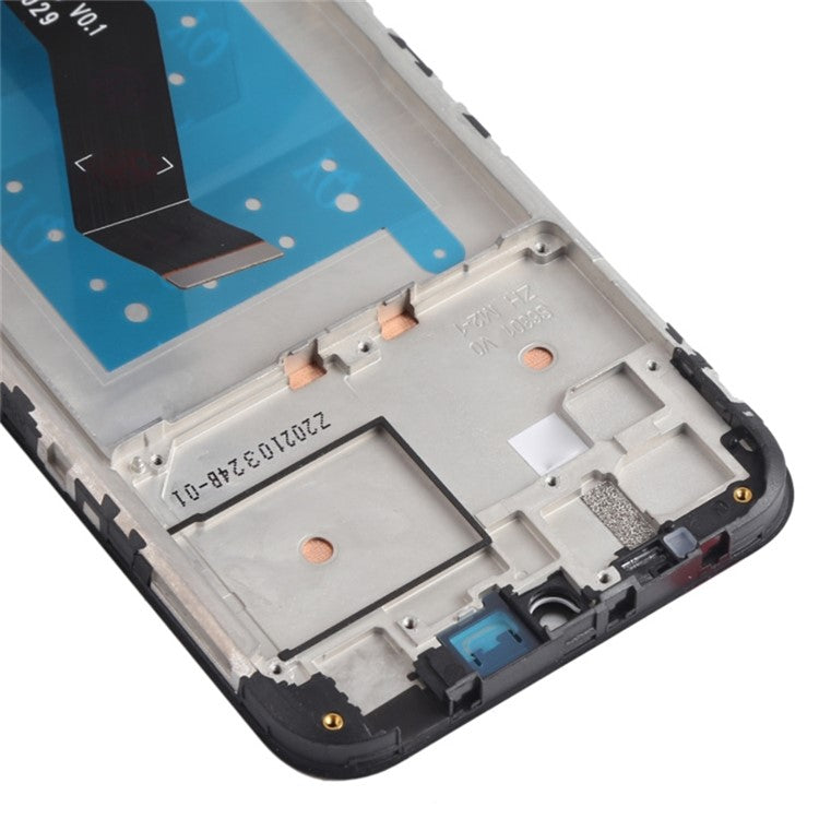 For Motorola Moto E6i XT2053-5 Grade B LCD Screen and Digitizer Assembly + Frame Replacement Part (without Logo)