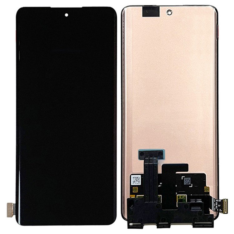 For Oppo Reno8 T 5G OEM Grade S AMOLED Screen and Digitizer Assembly Part (without Logo) (Front Camera Middle Hole Version)