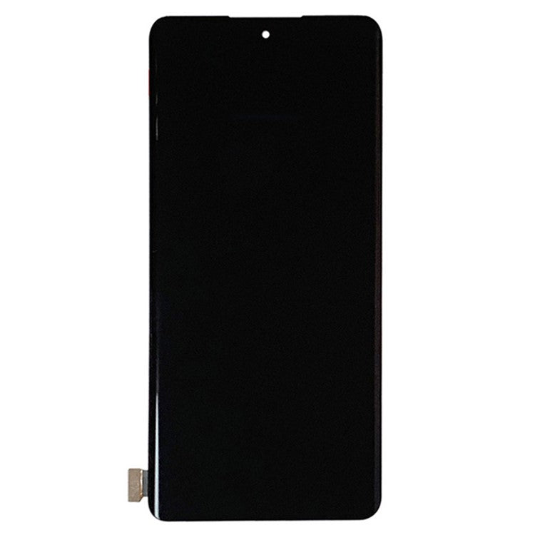 For Oppo Reno8 T 5G OEM Grade S AMOLED Screen and Digitizer Assembly Part (without Logo) (Front Camera Middle Hole Version)