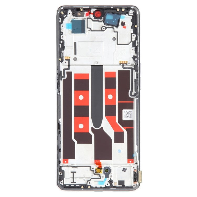 For Oppo A1 Pro 5G OEM Grade S OLED Screen and Digitizer Assembly + Frame Part (without Logo) - Gold