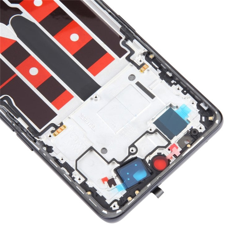 For Oppo A1 Pro 5G OEM Grade S OLED Screen and Digitizer Assembly + Frame Part (without Logo) - Gold