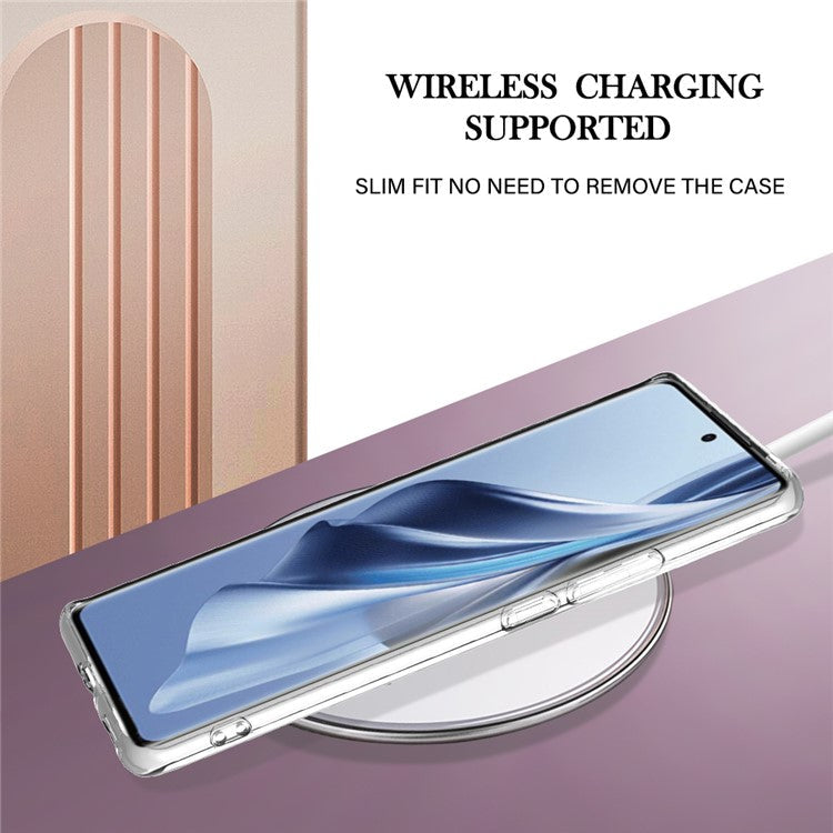 YB IMD Series-2 for Oppo Reno10 5G (Global) Electroplated TPU Case Marble Pattern IMD Protective Phone Cover - Rose Gold 005