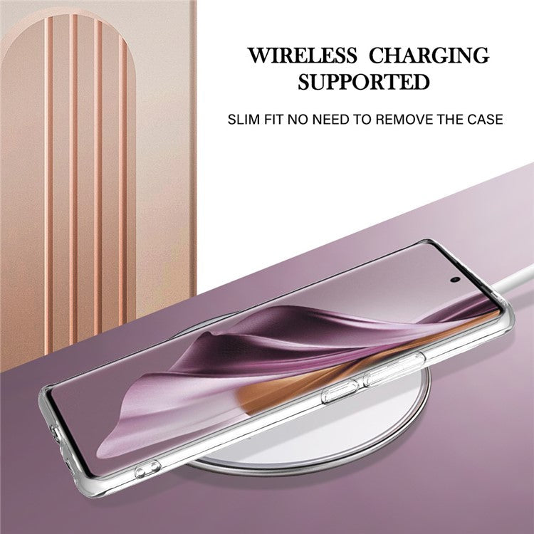 YB IMD Series-2 for Oppo Reno10 Pro 5G (Global) Marble Pattern Phone Case Electroplating Soft TPU IMD Cover - Purple 002