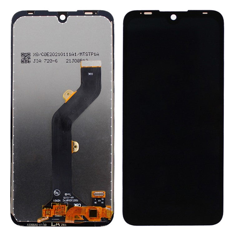 For Tecno POP 5 Go BD1 Grade C LCD Screen and Digitizer Assembly Repair Part (without Logo)