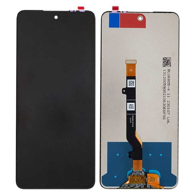 For Infinix Note 30 4G X6833B Grade C LCD Screen and Digitizer Assembly Repair Part (without Logo)
