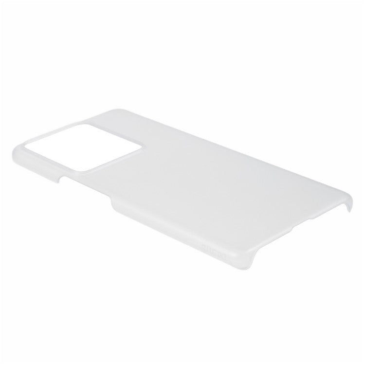 For vivo S17e 5G Rubberized Mobile Phone Case Hard PC Drop-proof Back Cover - Transparent