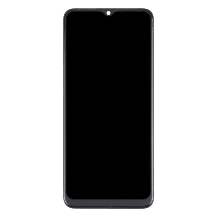 For Oppo A15s / A15 / A35 / A16K Grade C LCD Screen and Digitizer Assembly + Frame Replacement Part (without Logo)