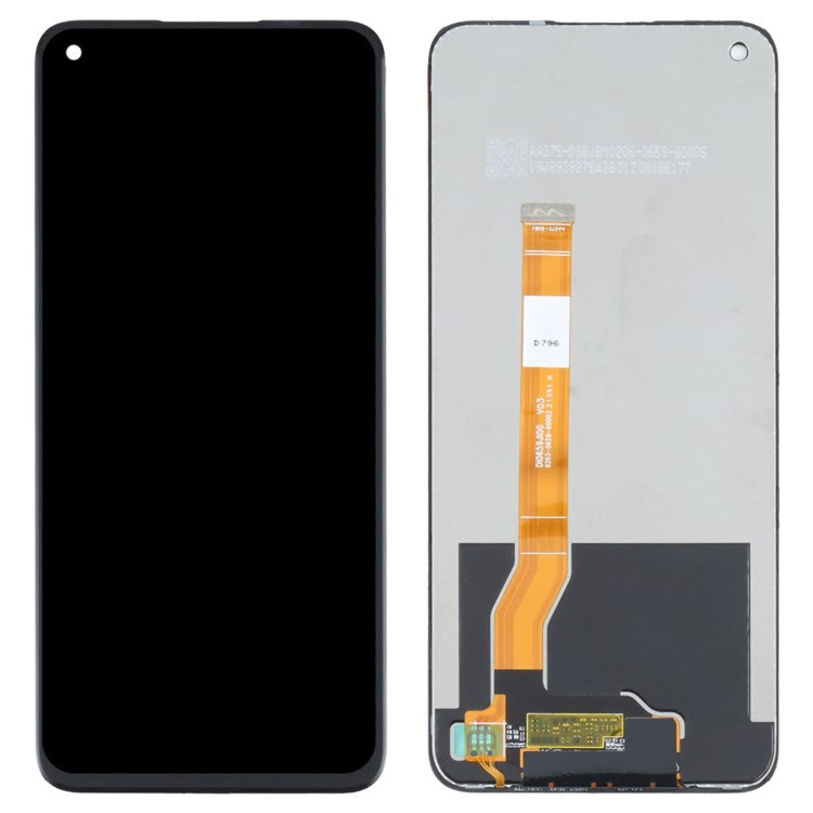 For Realme Q3s / Q3t / V25 / 9 Pro 5G RMX3471 RMX3472 / 9 5G Grade B LCD Screen and Digitizer Assembly Repair Part (without Logo)