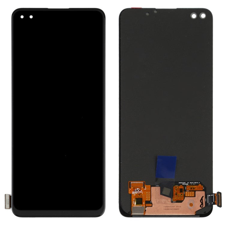 For Oppo F17 Pro Grade C OLED Screen and Digitizer Assembly Part (without Logo)