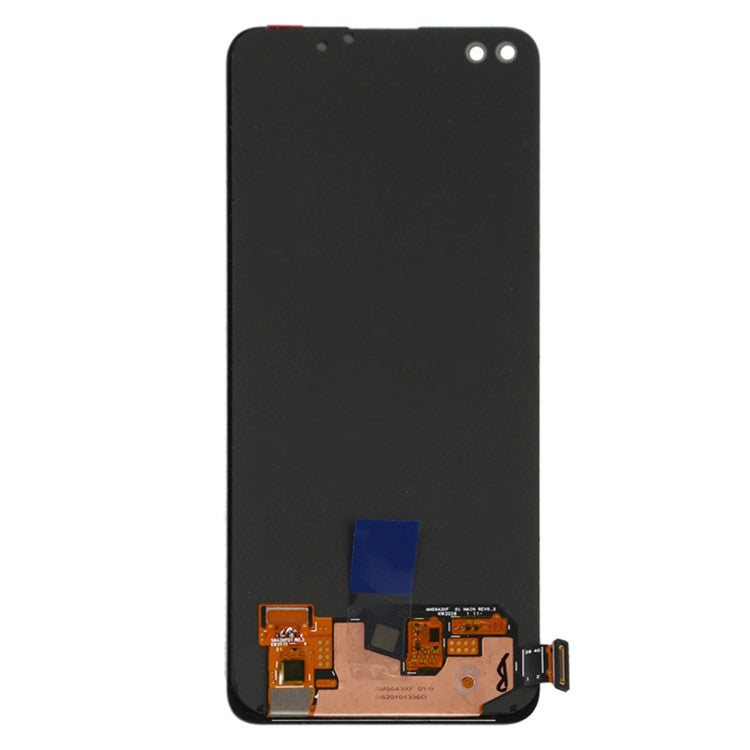 For Oppo F17 Pro Grade C OLED Screen and Digitizer Assembly Part (without Logo)